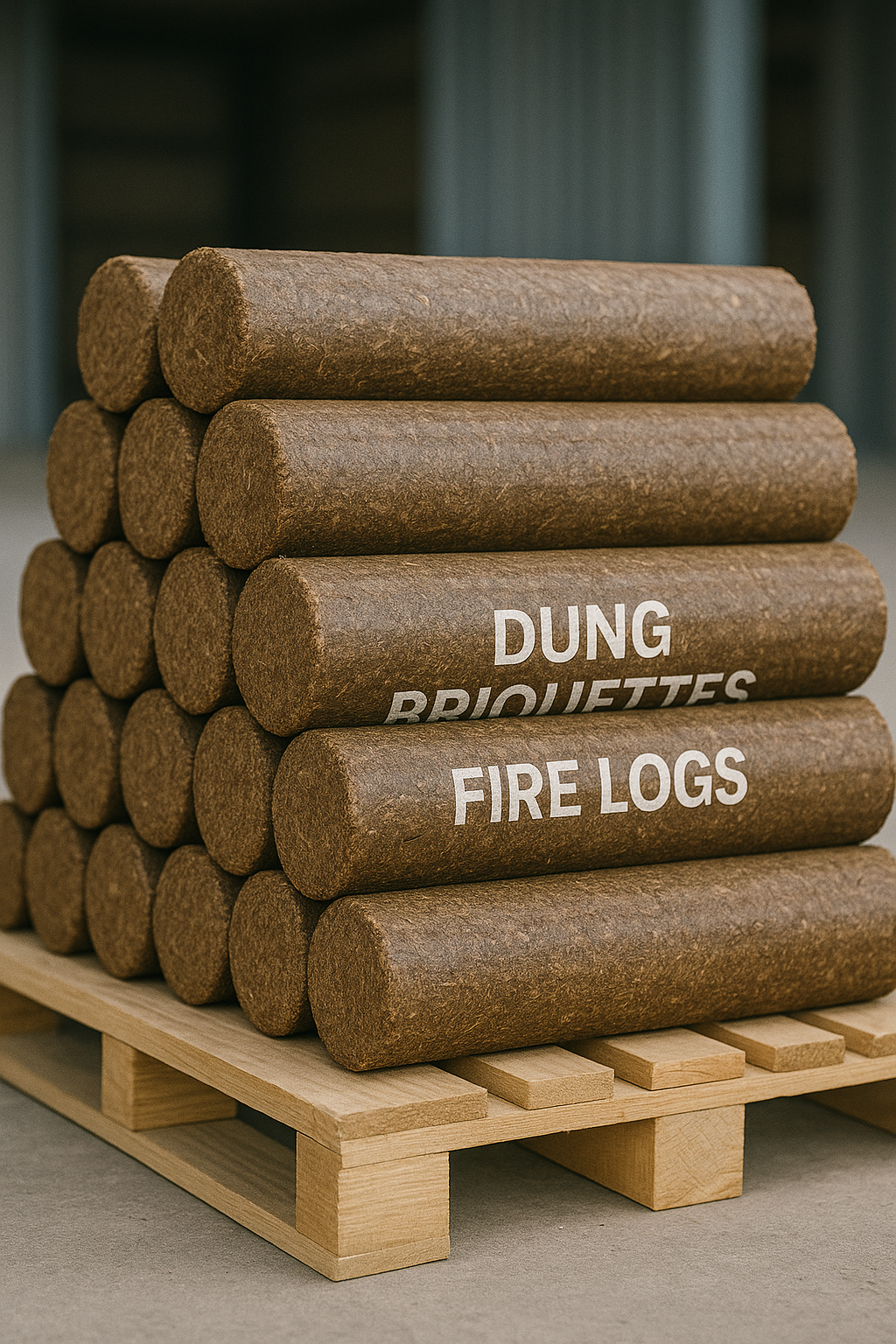 Dung Briquettes / Fire Logs